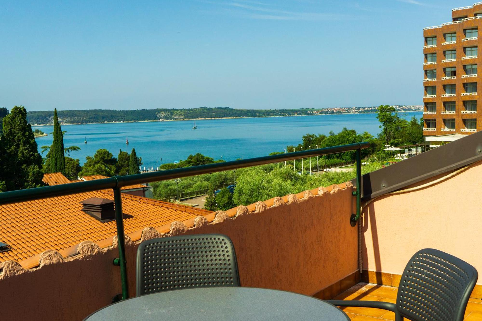 Apartments Stella Portoroz Exterior foto
